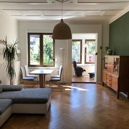 Ferienwohnung An Der Gruenen Clara Erfurt Eksteriør billede