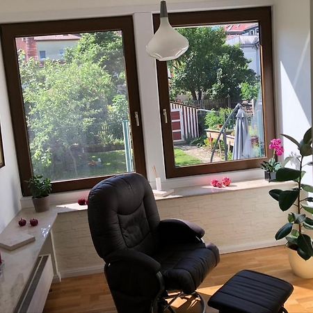 Ferienwohnung An Der Gruenen Clara Erfurt Eksteriør billede