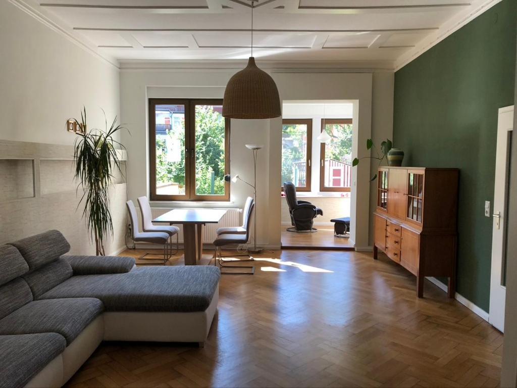 Ferienwohnung An Der Gruenen Clara Erfurt Eksteriør billede