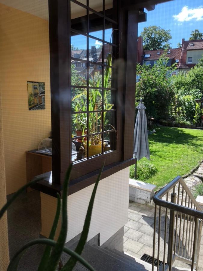 Ferienwohnung An Der Gruenen Clara Erfurt Eksteriør billede