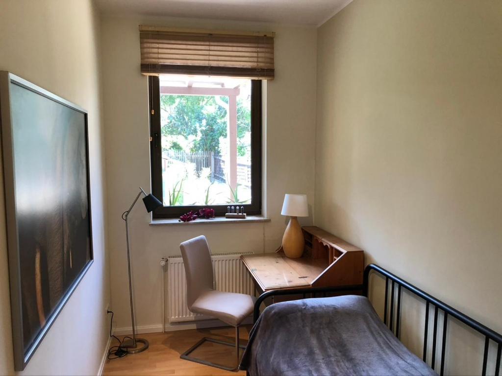 Ferienwohnung An Der Gruenen Clara Erfurt Eksteriør billede
