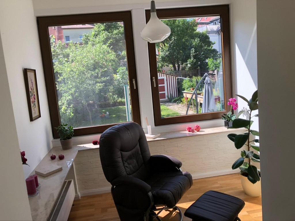 Ferienwohnung An Der Gruenen Clara Erfurt Eksteriør billede